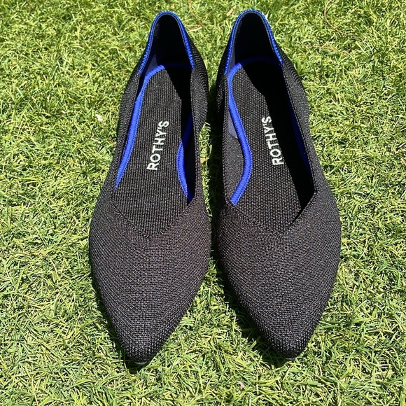 NWT ROTHY’S Ruth’s The Point Flats! - Picture 10 of 11